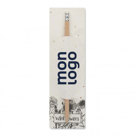 CRAYON PAPIER ENSEMENCE PERSONNALISABLE 'OSIVO'