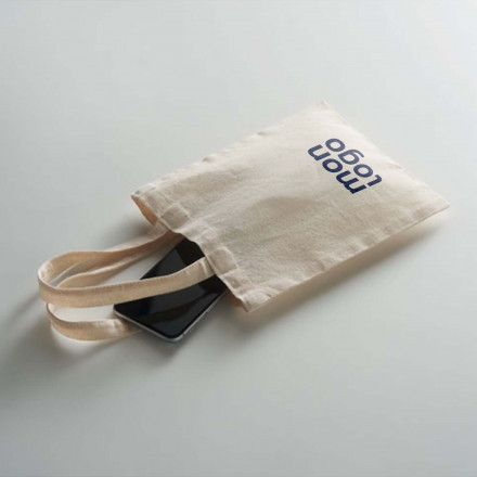 SAC COTON PERSONNALISABLE 140 GR/M² 'MINI AURIANA MINI'