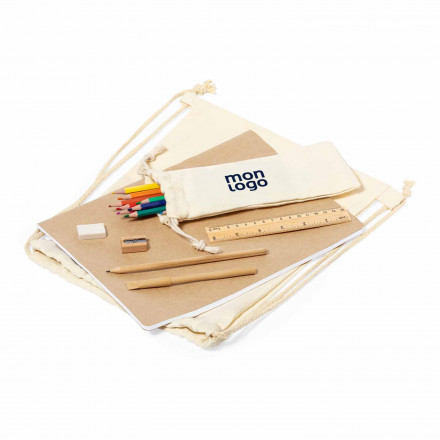 SET COLORIAGE PERSONNALISABLE 'SACADORA'