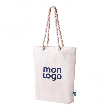 SAC PLAGE EN COTON PERSONNALISABLE 'IBIZA COTON FAIRTRADE'