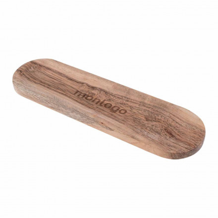 PLANCHE A DECOUPER ACACIA LONGUE PERSONNALISABLE 'JOSTI'
