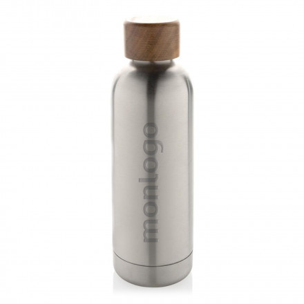 BOUTEILLE ISOTHERME 500ML RECYCLE PERSONNALISABLE 'BEVA'
