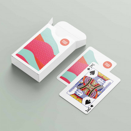JEU DE 54 CARTES PERSONNALISABLES 'KARTUR'