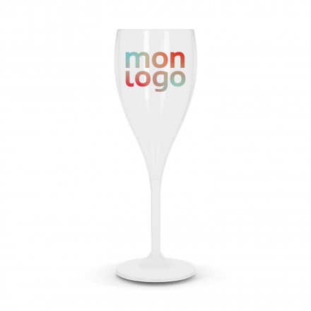 FLÛTE À CHAMPAGNE TRITAN® PERSONNALISÉE MIF 'SERULI PANTONE' 16CL