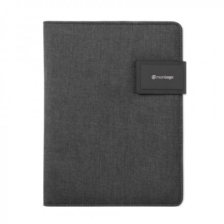 CONFÉRENCIER A5 OU A4 PERSONNALISABLE AVEC BATTERIE DE SECOURS 4000 MAH 'WEISSEN'