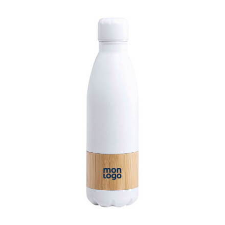 BOUTEILLE ISOTHERME PERSONNALISABLE 'SYRA'