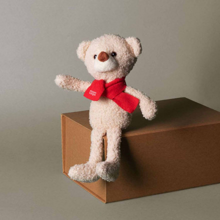 PELUCHE OURSON PERSONNALISABLE 'OSCAR'