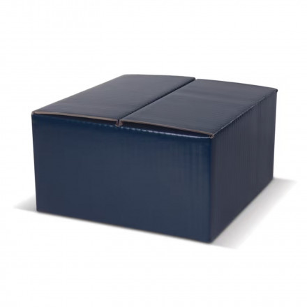 BOITE CADEAU POUR 4 MUGS PERSONNALISEE 'BOITEAU'