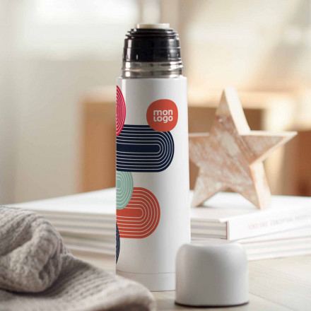 GOURDE PERSONNALISABLE 500ML 'CHATEL' 