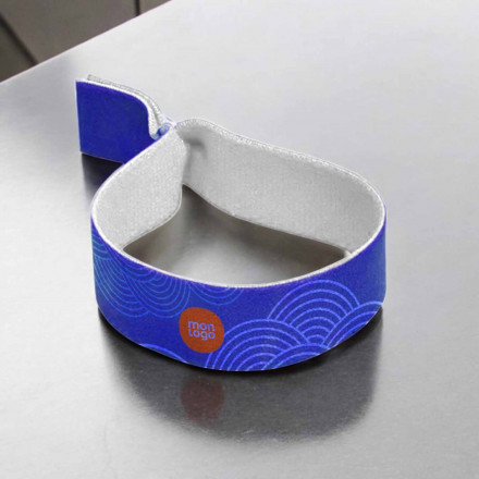 BRACELET PERSONNALISABLE ELASTIQUE REUTILISABLE 'JUTY'