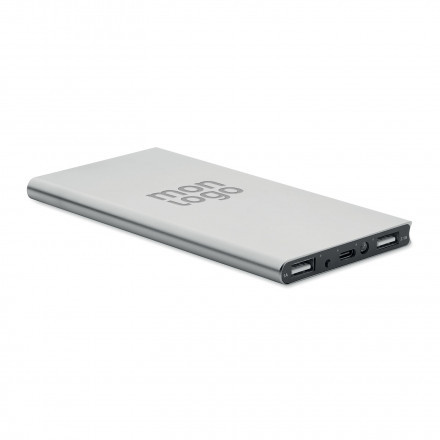 POWERBANK 8000 ALU RECYCLE PERSONNALISABLE 'POWERBUST'