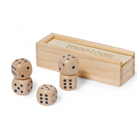 JEU DE DES PERSONNALISABLE 'DEDE' 