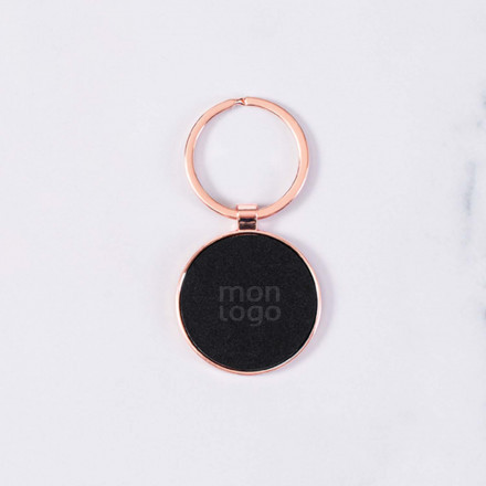 PORTE CLE PERSONNALISABLE EN METAL 'ZALIM'