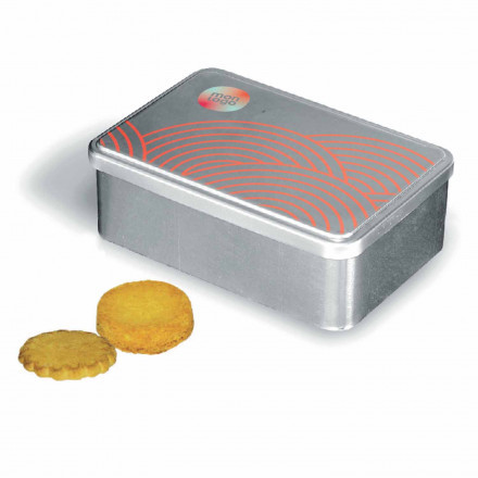 BOITE A SUCRE GALETTES ET PALETS PERSONNALISABLE 'SCATOLA'