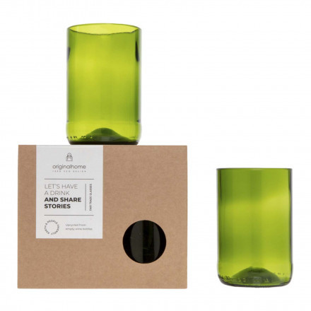 ENSEMBLE DE VERRES PERSONNALISABLE 'RIRE'
