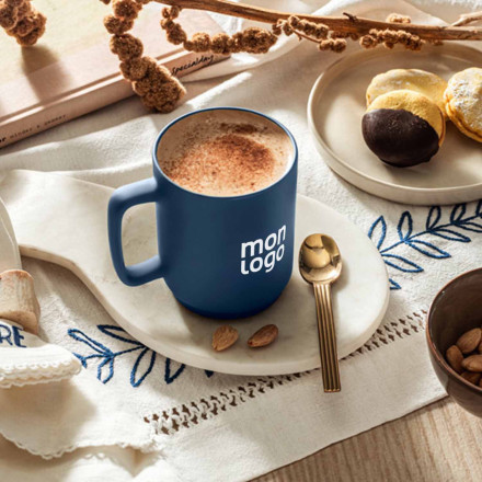 MUG EN CERAMIQUE PERSONNALISE 330 ML 'PANOLI'