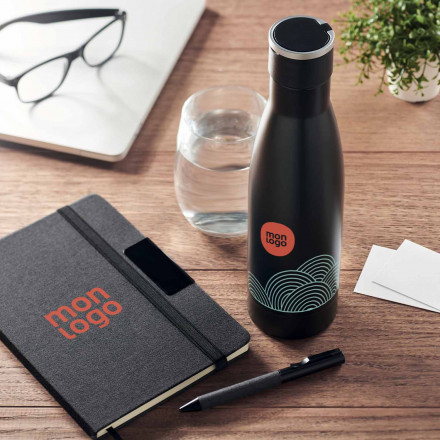 COFFRET CADEAU AFFAIRES PERSONNALISABLE 'ELKO'