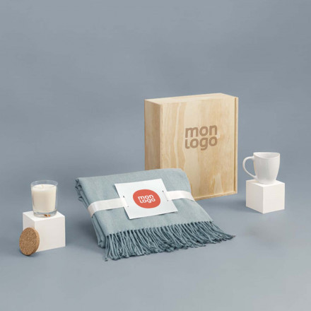 COFFRET CADEAU PERSONNALISABLE 'COZA'