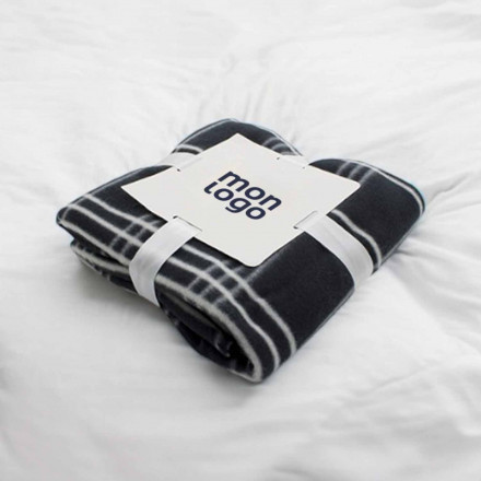 PLAID POLAIRE PERSONNALISABLE 'CHOYU'