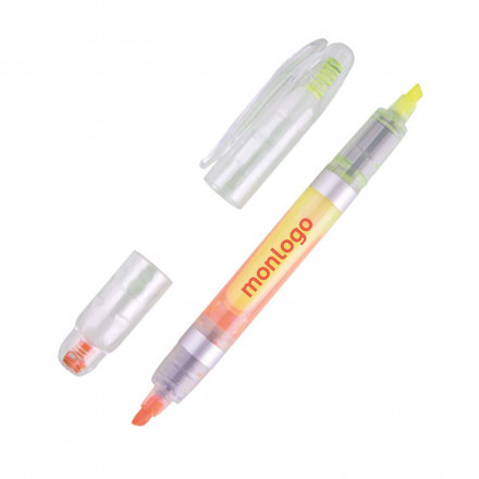 DOUBLE SURLIGNEUR PERSONNALISABLE 'DUOLEX'