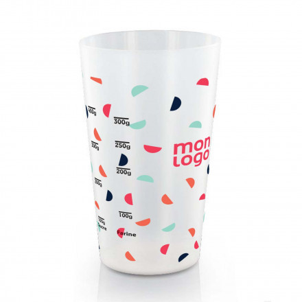VERRE DOSEUR MIF PERSONNALISE 60CL 'DERY'