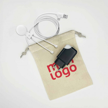 PACK CABLE ET PRISE PERSONNALISABLE 'ICE G ET MR BIO FAST' 