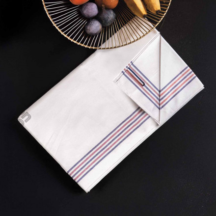 TORCHON CUISINE MIF PERSONNALISABLE 225GR/M2 'KARIFRI'