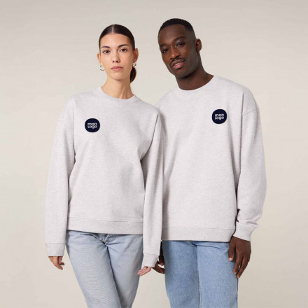 SWEAT CHINE MIXTE OVERSIZE PERSONNALISE 'RADDER 2.0'