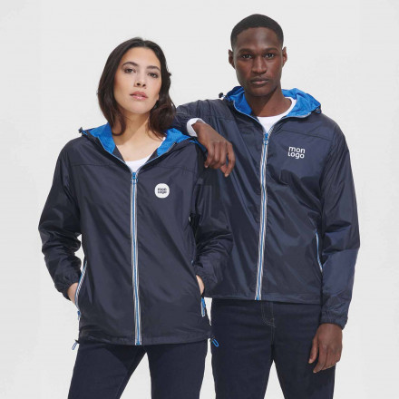 VESTE COUPE VENT PERSONNALISEE 'SKATE'