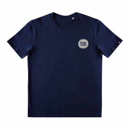 TEE SHIT MIXTE PERSONNALISABLE COULEUR 'SACHA' 170G/M2