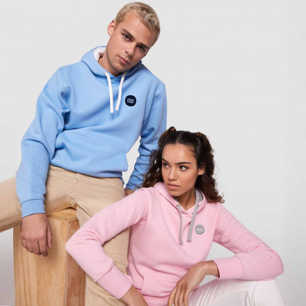 SWEAT SHIRT A CAPUCHE PERSONNALISE MIXTE 'RAPHAEL'