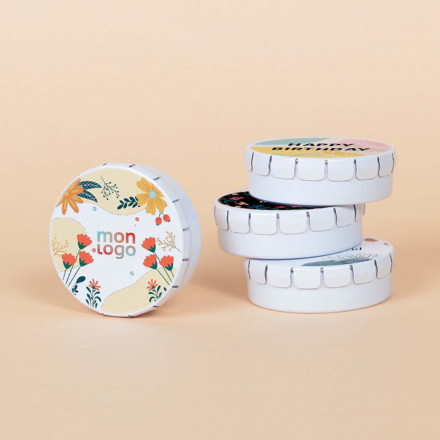 BOITE A BONBONS PUBLICITAIRE 'CLARI'