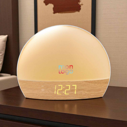 REVEIL LUMINEUX PERSONNALISABLE 'AURORE'