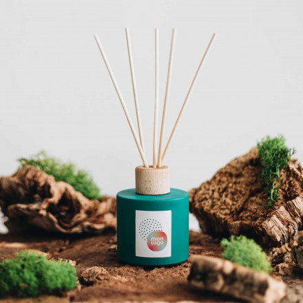 DIFFUSEUR DE PARFUM PERSONNALISE BOUCHON BOIS 'AVA MAY'