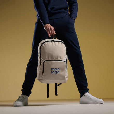SAC A DOS PLIABLE PERSONNALISABLE EN RPET 'HARDINE BAG'