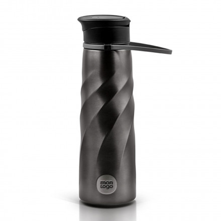 GOURDE SPORT PERSONNALISABLE ACIER INOXYDABLE 1L 'TIVOR' 