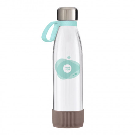 BOUTEILLE EN VERRE PERSONNALISABLE 'IMUNA MIX&MATCH'