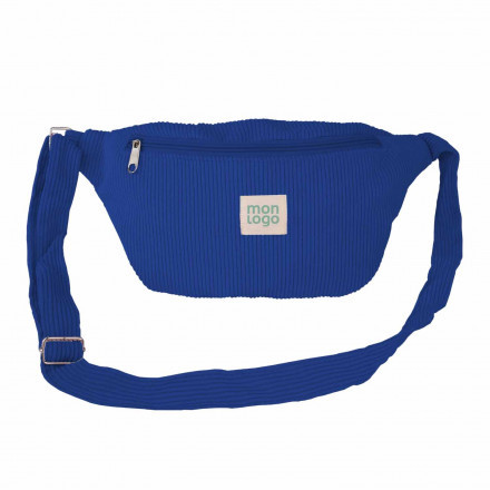 BANANE PERSONNALISABLE MIE EN VELOURS COTELE 'LOR'