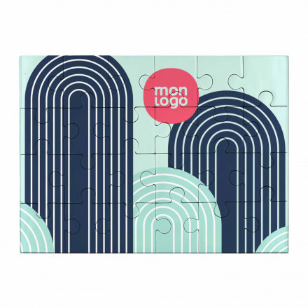MAGNET PERSONNALISABLE PUZZLE MADE IN EUROPE 'SOULAS'