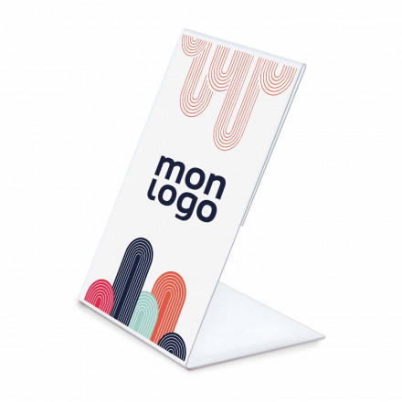 SUPPORT GRAPHIQUE VERTICAL 'CARMOS'