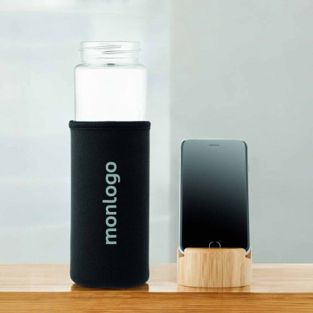 BOUTEILLE VERRE PERSONNALISABLE 'NEMO'