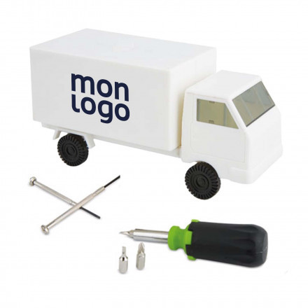 BOITE A OUTILS CAMION PUBLICITAIRE 'KAMTHAR'