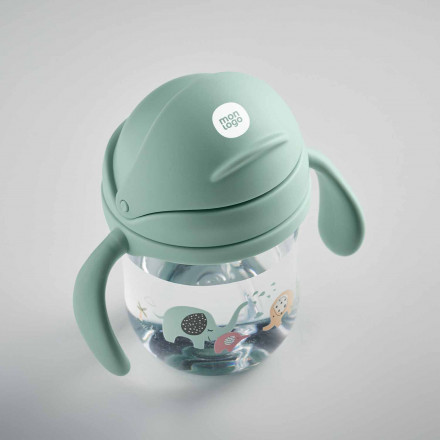 GOURDE ENFANT TRITAN PERSONNALISEE 250ML 'DRIKIDS MINI'
