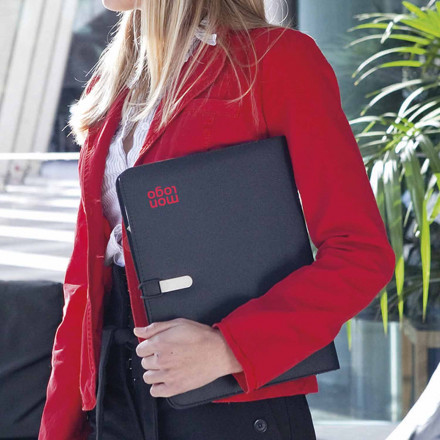 CONFERENCIER A4 PERSONNALISABLE 'NICOLIN COLOR'