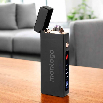 BRIQUET RECHARGEABLE PERSONNALISE DOUBLE ARC 'PIKLA'