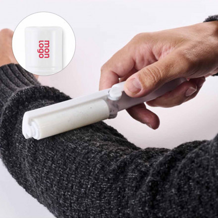ROULEAU NETTOYANT PERSONNALISABLE POUR TEXTILE 'BOULOCHE'