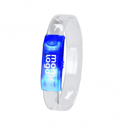 BRACELET LUMINEUX PERSONNALISE 'FUNYFUN'