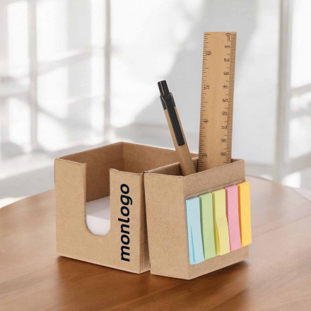POT CRAYONS AVEC NOTES PERSONNALISABLE 'USI'