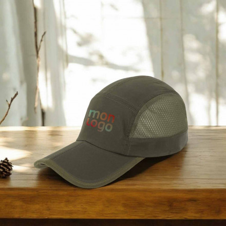 CASQUETTE DE SPORT PLIABLE PERSONNALISABLE 'CARUN PLIABLE'