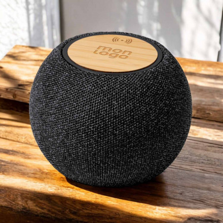 MINI HAUT PARLEUR PERSONNALISABLE 'RONBOO'